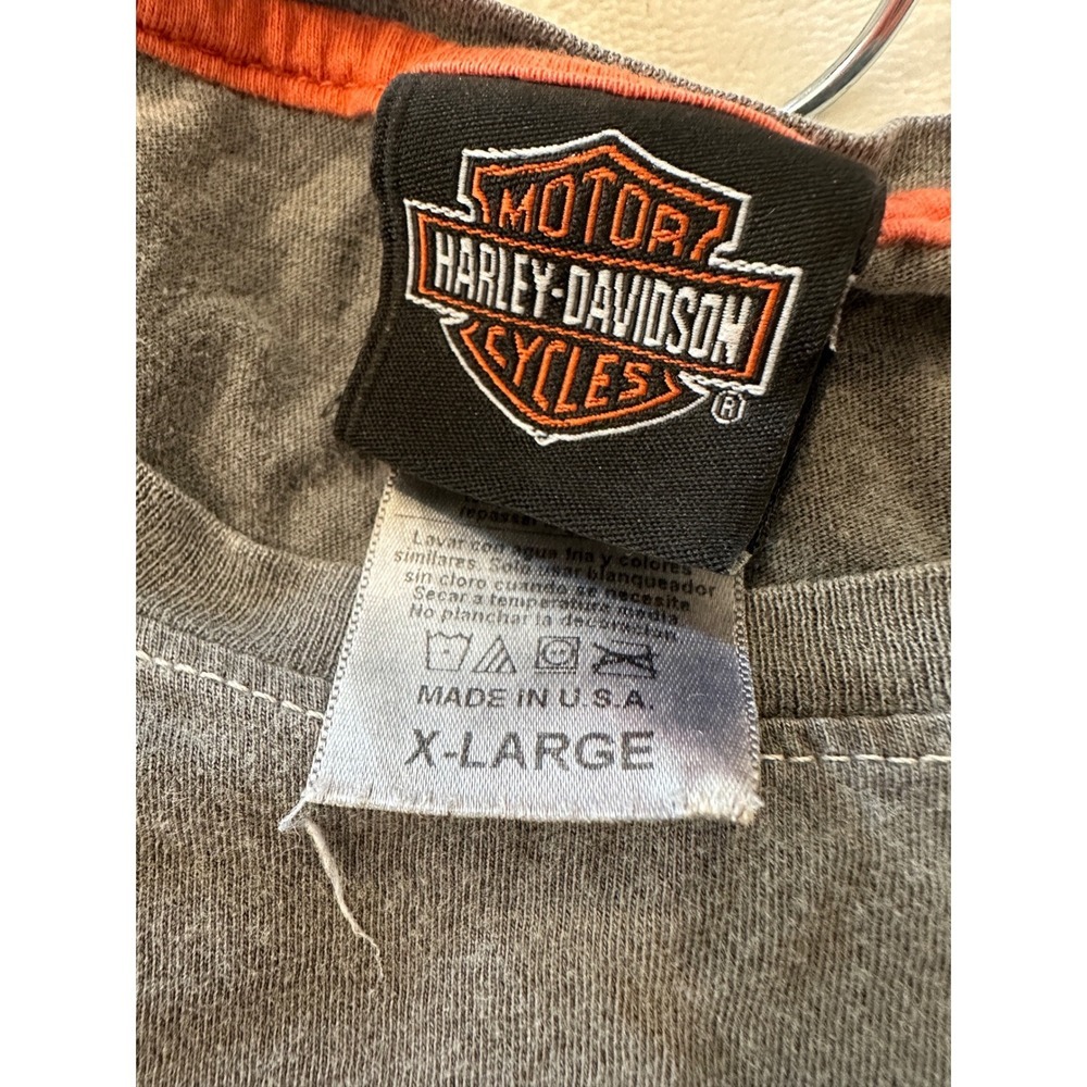 Harley-Davidson Freedom Machover‎ Tee Mobile Bay Alabama Womens XL T-Shirt - Picture 5 of 6